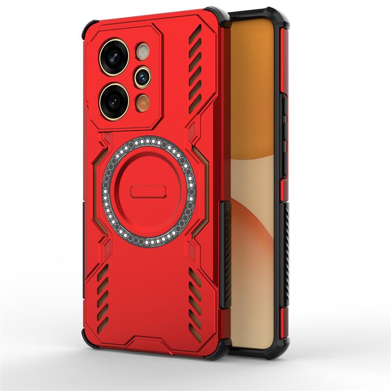 Рассеивание тепла для чехла Realme P4 Power 5G Чехол-бампер Realme P4 Power Ударопрочный Магнитная зарядка Чехол для телефона Realme P4 Power