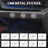 VKXG1 3D Metal Car Logo Stickers Decorative Accessories For Opel Meriva Corsa Astra Vivaro Signum Insignia Mokka Adam Combo Junior
