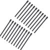 Wacom Pro Pen Refills, Standard Refills for Wacom Pro Pen 2 (20-Pack) (Black)