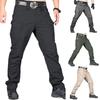 Men's Multi-pocket Military Pants Tactical Trousers Cargo Pants Breathable Work Pants