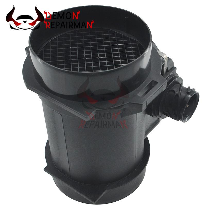 MAF Mass Air Flow Sensor 13621703650 1707650 For BMW E36 E39 323 328 523 528 728 i 2.5L 2.8L M52B25 M52B28 5WK9600 5WK9617