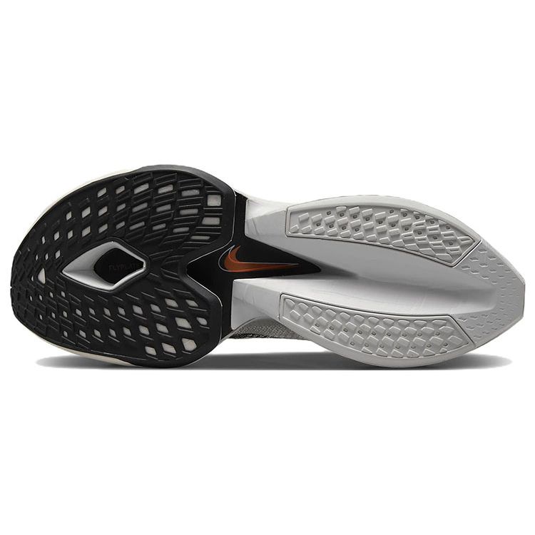 Nike Кроссовки унисекс Air Zoom Alphafly NEXT% 2 Prototype White Total-Orange Black DJ6206-100