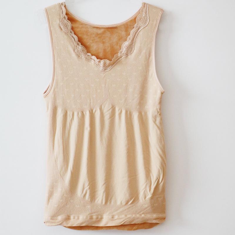 Super Soft Fleece Maternity Vest with Body Shaping and Belly Support for Autumn and Winter