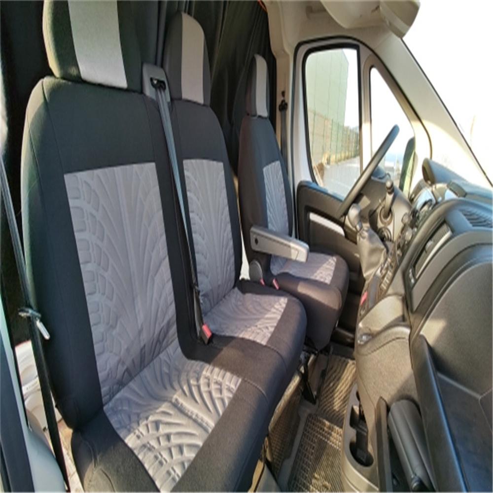 Универсальные чехлы на сиденья 2+1 Защитные чехлы на сиденья автомобиля для Транспортер/Фургон, Универсальные
