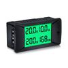YOJOCK DC 300A Digital and Energy LCD HTN Angle Energy Consumption Electronic Maintenance Voltmeter, Voltage, Current, Meter, Display, 4-in-1