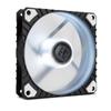 NOX Nox Hummer H Box Fan - 120mm White Led Fan