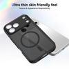 For iPhone 17 Pro Magnetic Case Skin Touch Matte Translucent PC + TPU Anti-Drop Phone Cover