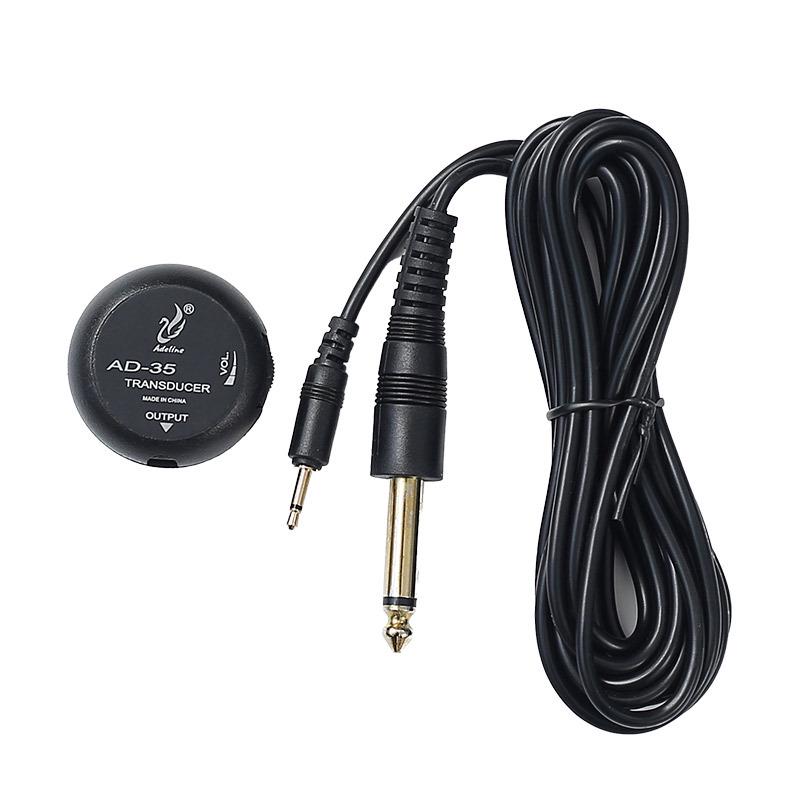 Многофункциональный звукосниматель AD35 для укулеле, скрипки, эрху, гучжэна, циня, янциня и классических деревянных гитар