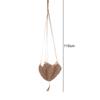 Sturdy Macrame Flower Pot Hanging Basket Hat Shaped Plant Hanger Nordic Hanging Planter  Plant