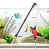 Quick Aquarium Siphon Pump Gravel Cleaner - 256Gph / 80Gph Adjustable Powerful Fish Tank Vacuum Gravel Cleaning Kit