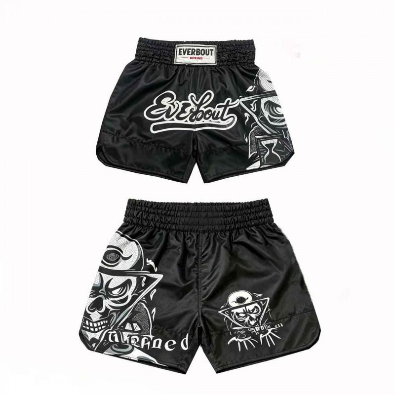 Muay Thai Shorts MMA Boxing Fight Training Pants Quick Dry Breathable Gym Wear Men Women