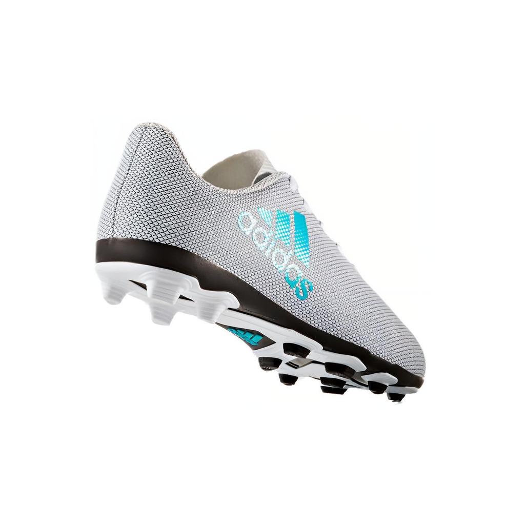 adidas 17,4 Дж FG Износостойкие Низкие Детские Футбольные Бутсы Серые Детские S82402