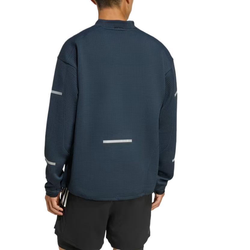 adidas Climawarm Adi365 Спортивная повседневная футболка с длинным рукавом для бега Мужские топы JP3845