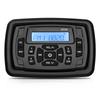 Marine Audio Stereo Bluetooth Digital Media Receiver Boat Radio with USB Cable