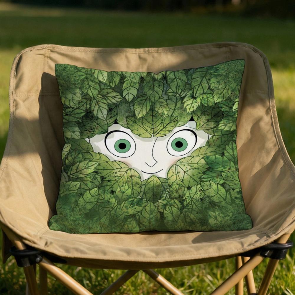 The SSecret of Kells Cushion Cover Soft Reversible Durable Pillow Cover MultiScene Use for Home Car Daily Comfort