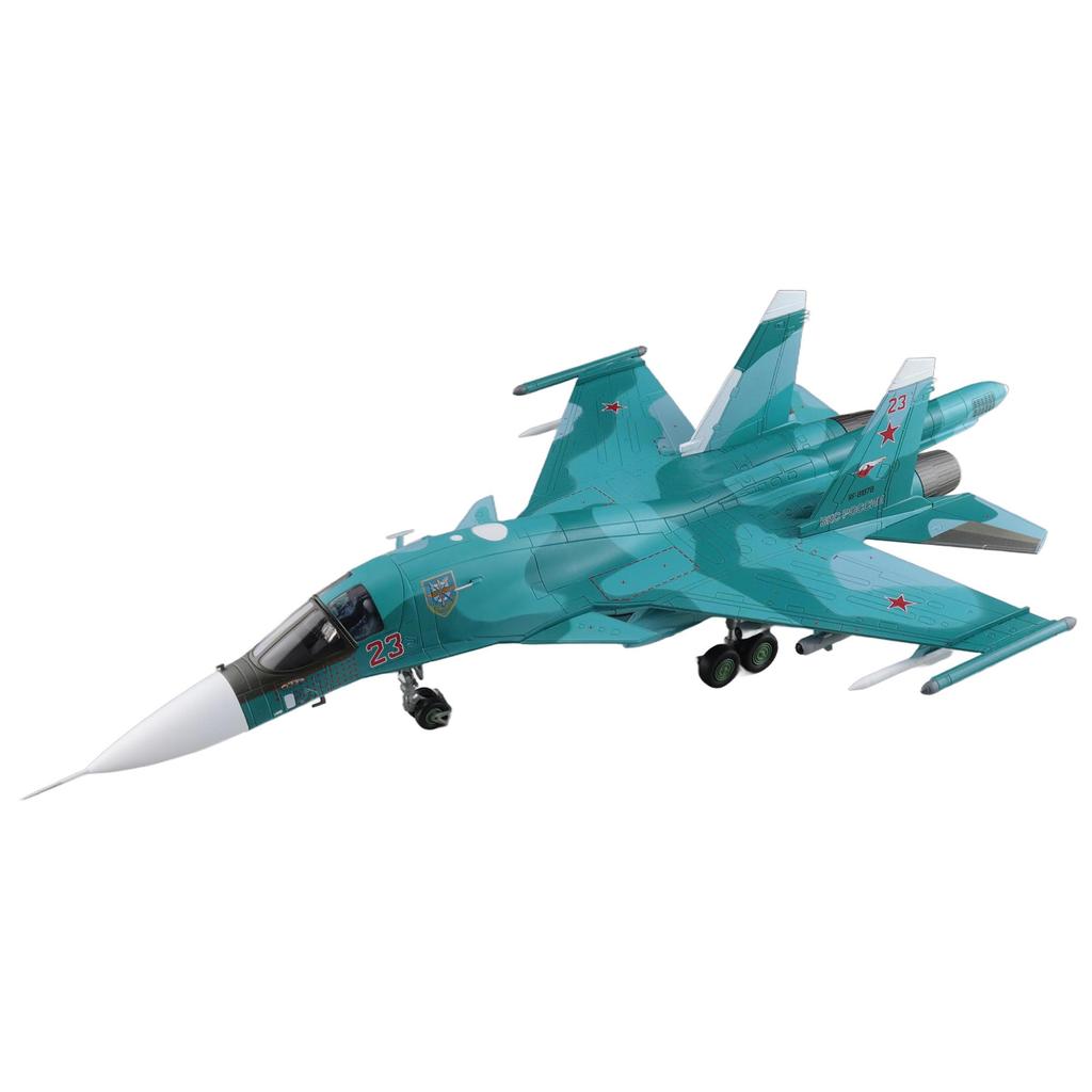 HOBBY MASTER Fullback Российские Федеральные Воздушные Силы Украина 2022 Готовый Продукт 1/72 Су-34 №23