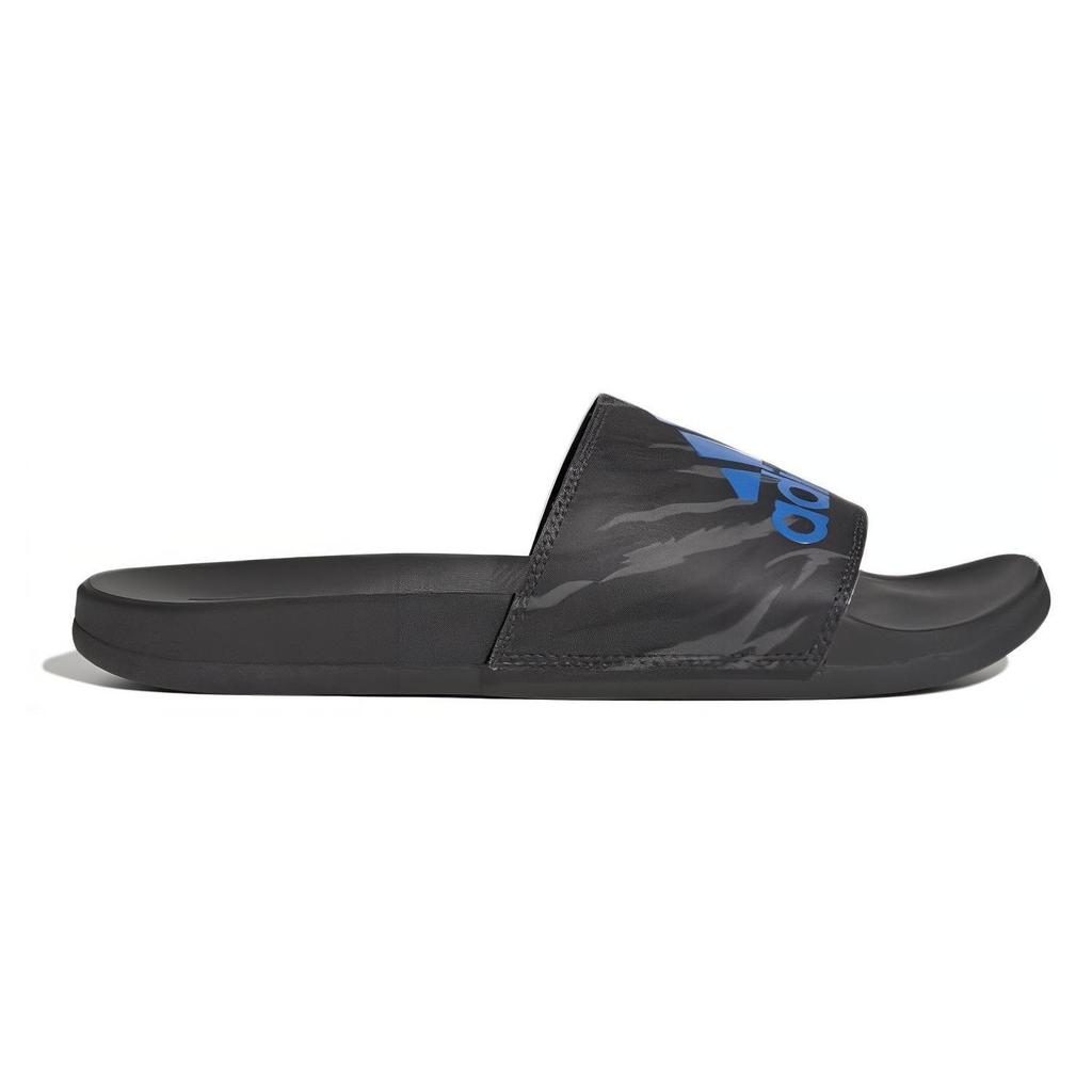 adidas Сандалии Adilette Comfort 'Carbon Blue Rush' GW1054