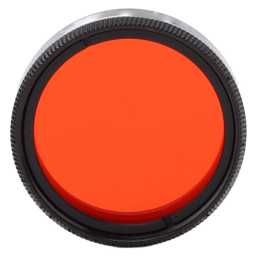 Telescopes Filter Orange Optical Glass Telescope Eyepiece Filter for 1.25in Telescope Eyepiece