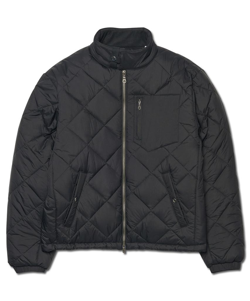 NOMANUAL Neo Quilted Jacket - Black