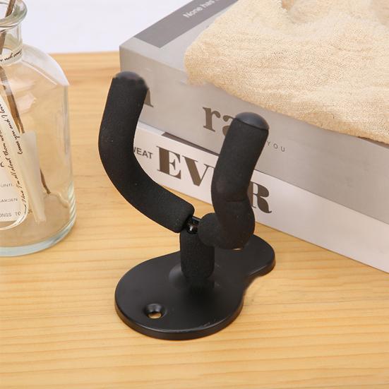 1 Set Guitar Hanger Hook Holder Strong Load-bearing Easy Installation Musical Instrument Organizer Storage Hook for Studio