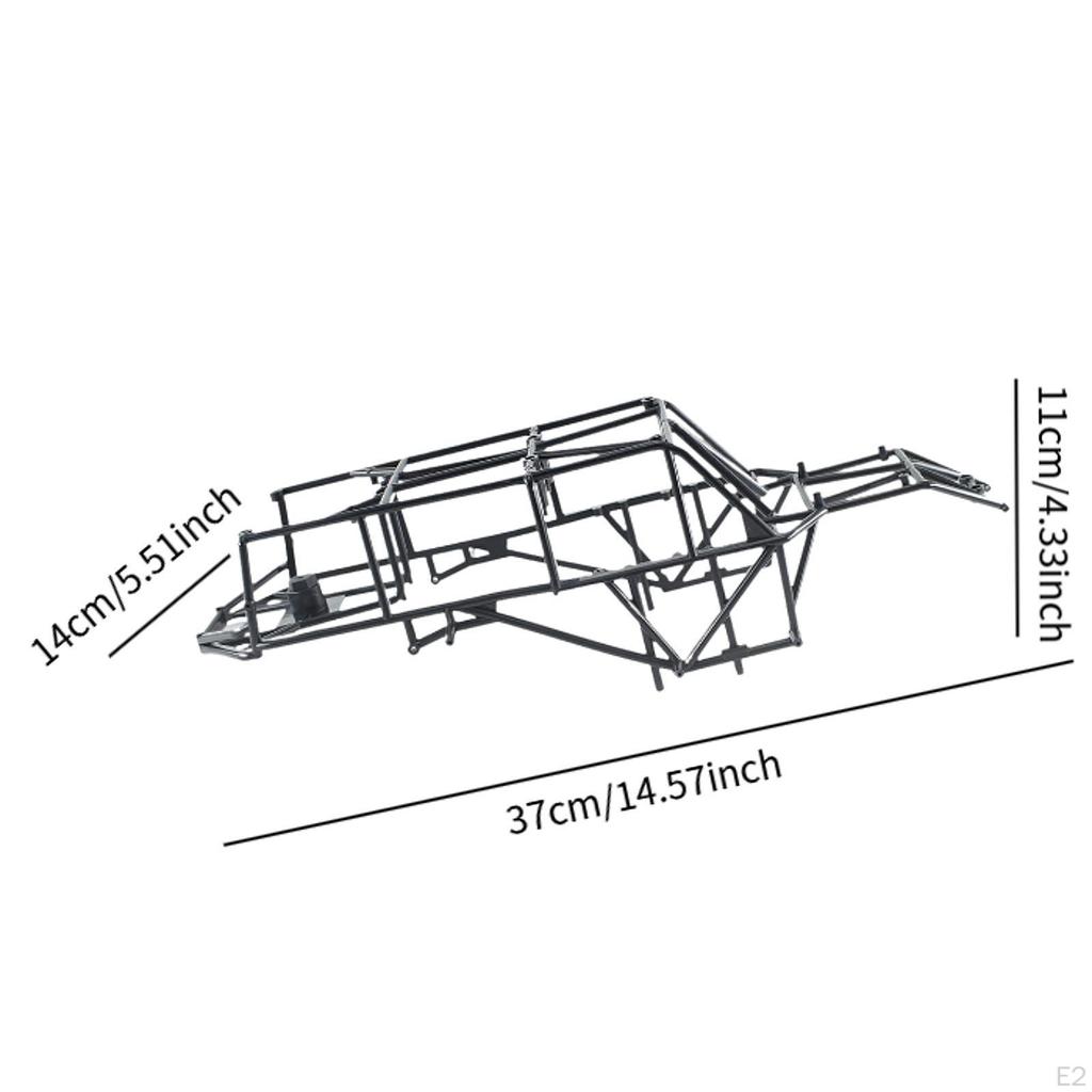 Рама автомобиля с дистанционным управлением 1/12, Рама игрушечного автомобиля, Совместимая замена, Подарки на день рождения, Профессиональная