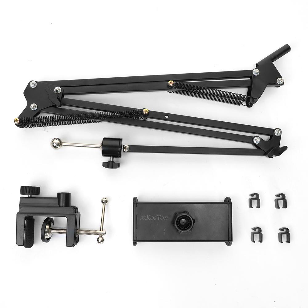 360 Degree Long Arm Tablet Holder Stand for 4 To 11inch Tablet Smartphone Bed Desktop Lazy Holder Bracket Support for iPad