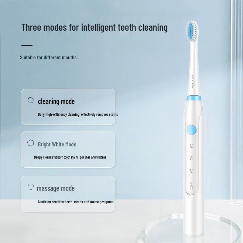 SID Electric Toothbrush RT710 CN plug (adapter included)
