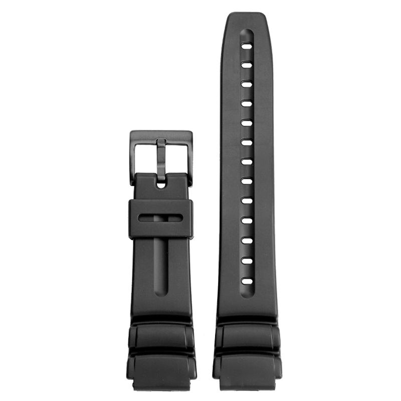 Для Casio Forester FT- 500WC AW-80V W-89H Водонепроницаемый Спортивный Силиконовый Ремешок для часов 19 мм Резиновый ремешок Замена Аксессуары