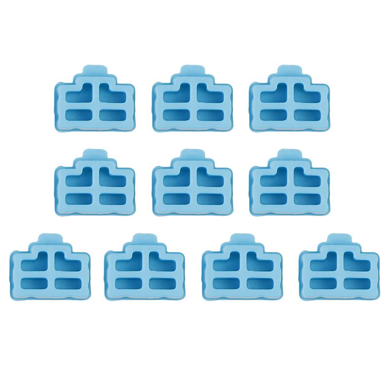 10 шт. Защитная заглушка для порта Ethernet-концентратора Rj45, защита от пыли