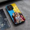 Чехол для телефона «Как я встретил вашу маму» Himym Для IPhone 17 Air 16 E Pro Max 15 14 13 Mini 12 Pro 11 Max Plus Черная стеклянная крышка