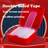 Strong Double Sided Adhesive Waterproof Removable Reusable Mounting Tape for Walls Wood Tile Plastic Double Sided Tape