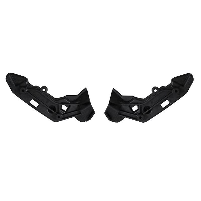 For BMW G80 G82 G83 M3 - Front Bumper Upper Guide Bracket 1 Pair- Inner Bar L+ R 51118069417 51118069418