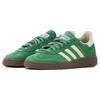 adidas Кроссовки унисекс Handball Spezial Preloved Green Gum кремово-белые IG6192