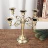 Elegant European Candlestick for Weddings, Candlelight Dinners, and Home Decor