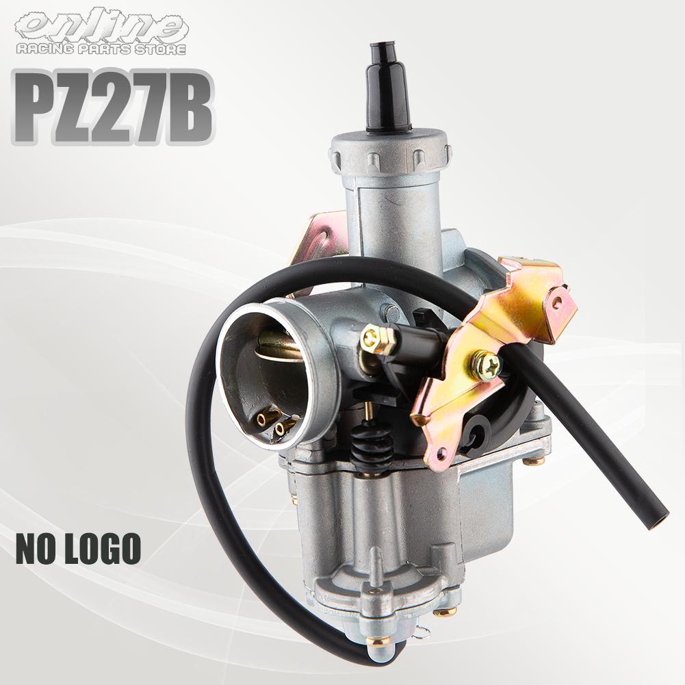 PZ27 Carburetor 27mm Carburador For CG125 CG150 CG200 TR250 175CC 200cc 250c  TXM155 ATC200X AKT150 ATV Quad Go Kart Dirt Bike