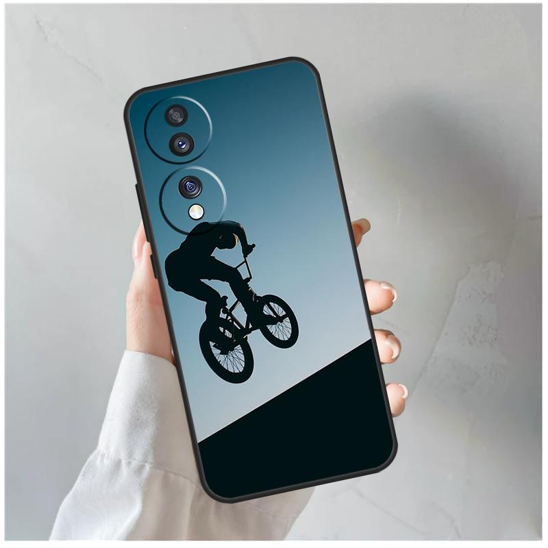 BMX Bike Extreme Sport For Honor Magic 5 6 7 8 Pro Case For Honor 200 400 Lite 50 70 90 X8c X8b X9a X9b X9c X9d Win