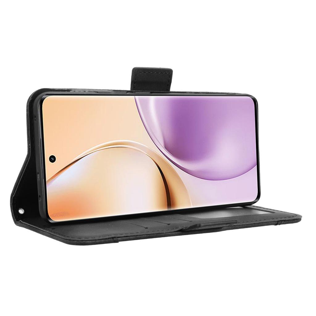 For Realme 14 Pro 5G Leather Case Phone Wallet Cover with Multiple Card Slots