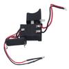 Drill Trigger Switch Speed Control Switch CW CCW Reversible with Light 7.2?24V DC 16A for