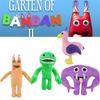Плюшевая игрушка Garten Of Banban Джамбо Джош Мягкая кукла животное Подарки на день рождения для детей