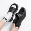 Cross-border Foreign Trade High-heeled Platform Slippers Women's Large-size Wholesale Wear Summer Stepping On Shit Feeling New Seaside Beach Shoes