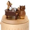 Sanrio Wooden Music Music Band Interior 087564 Box, Design, Decor, Gift, Present,