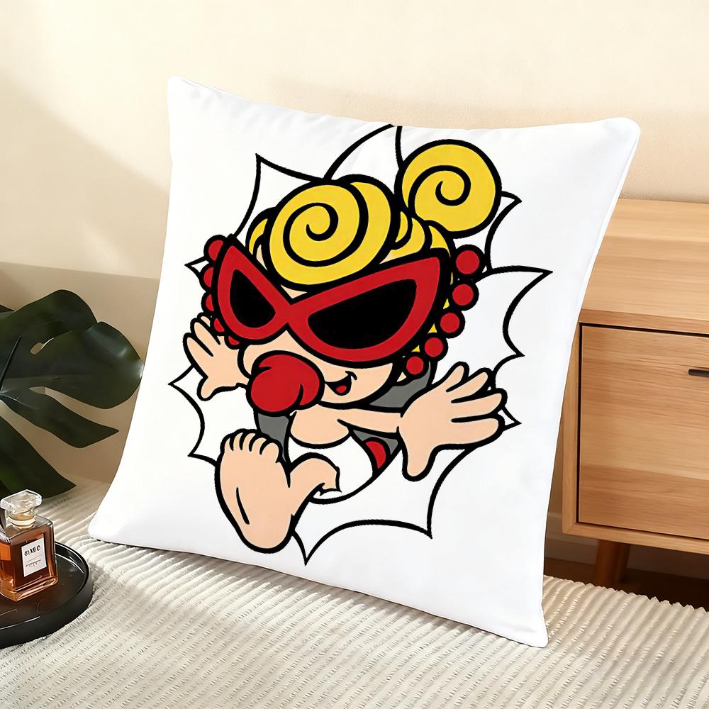 Brand H-Hysteric M-Minis Cushion Cover Soft Short Plush Pillow Cover Smooth Cozy Texture Aesthetic Cushion Case Home Decor