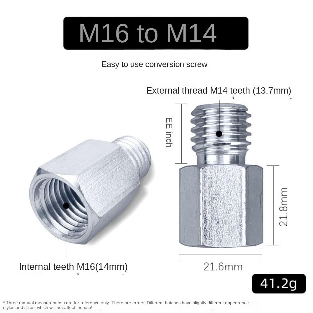 Connector Rod Angle Grinder Adapter Portable Thread Attachment Polishing Machine Conversion Joint