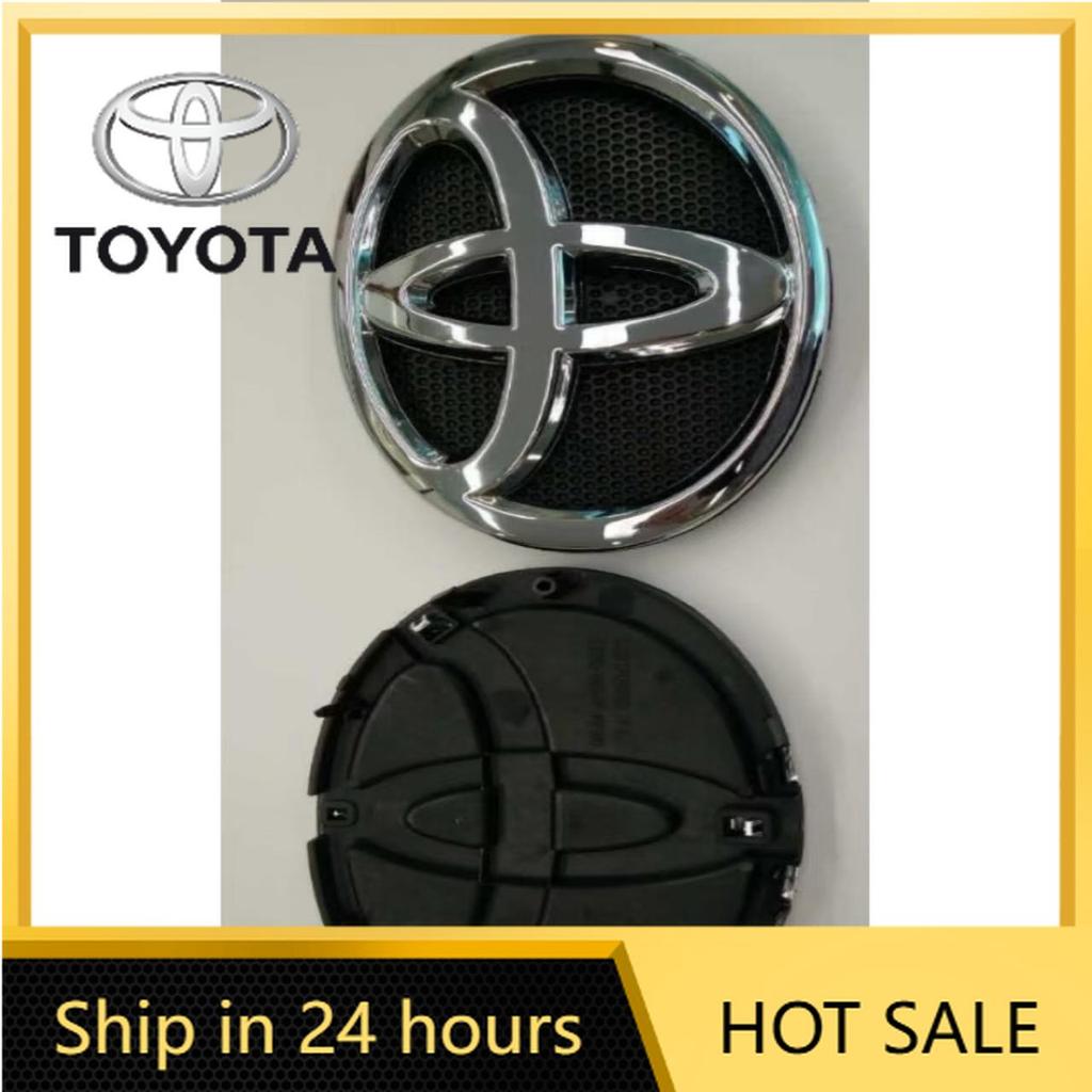 Hot For Toyota Replacement Front Grille Emblem 190x130mm for Toyota Hilux Revo - Fits OEM 75310-0K010/0K040/0K060/0K050 | AI Enh