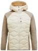 Куртка Peak Performance Helium Down Hybrid Hoodie Jacket бежевая