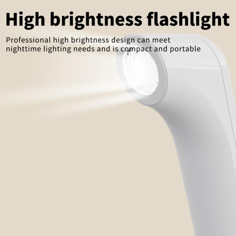 Type C Charging Fluorescent Detector With LCD Screen Lightweight Design For Home Travel Safety Testing Handheld Tester