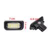 2pcs For Mercedes Benz C-class LED License Number Plate Light W203 4Door 2001-2007 R230 W209 C209 A209 SL CLK Class Canbus