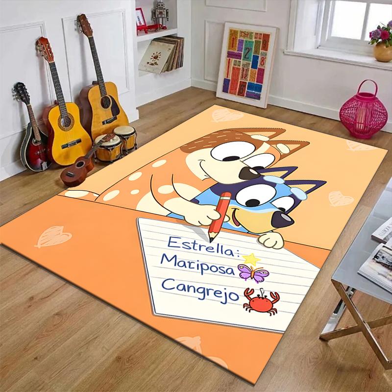 1pc B-Blucy14 Design Printed Area Rug Carpet for Bedroom Living Room Home Decor Rugs Mat Non Slip Mat Rug for Bedside