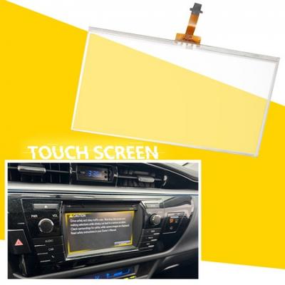 6.1" Сенсорное стекло Дигитайзер Для Toyota 14-16 Corolla Camry RAV4 Prius Радио