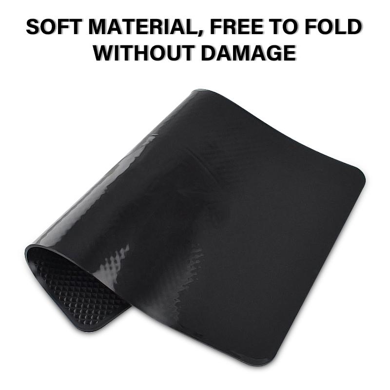 AAFO1 Car Mobile Phone Mat Dashboard Mat Rubber Mat Non-Slip Pad For Skoda Octavia Rapid Kodiaq Karoq Superb Fabia Kamiq VisionS
